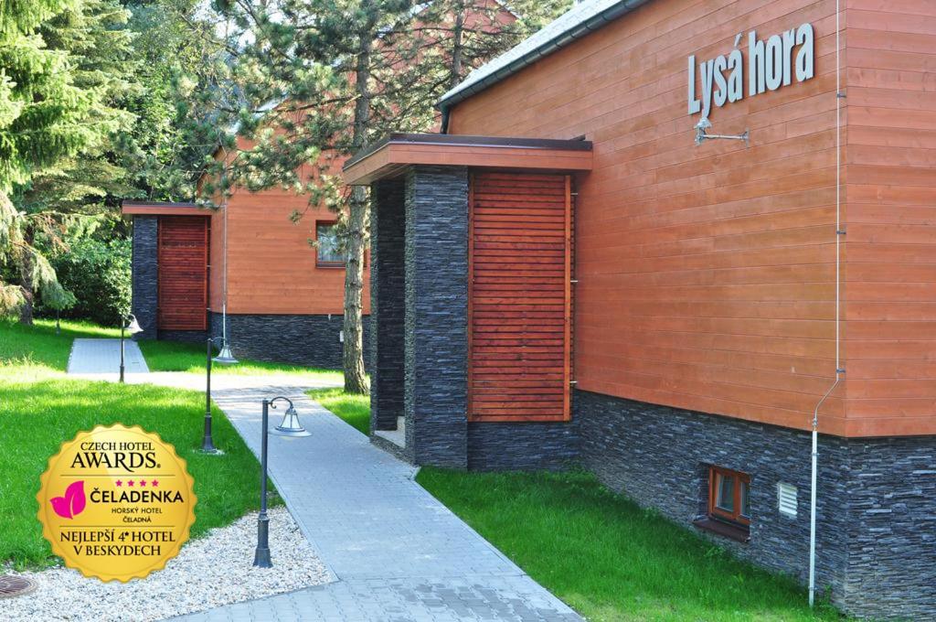 Horsky Hotel Celadenka / Mountain Resort Čeladná Εξωτερικό φωτογραφία