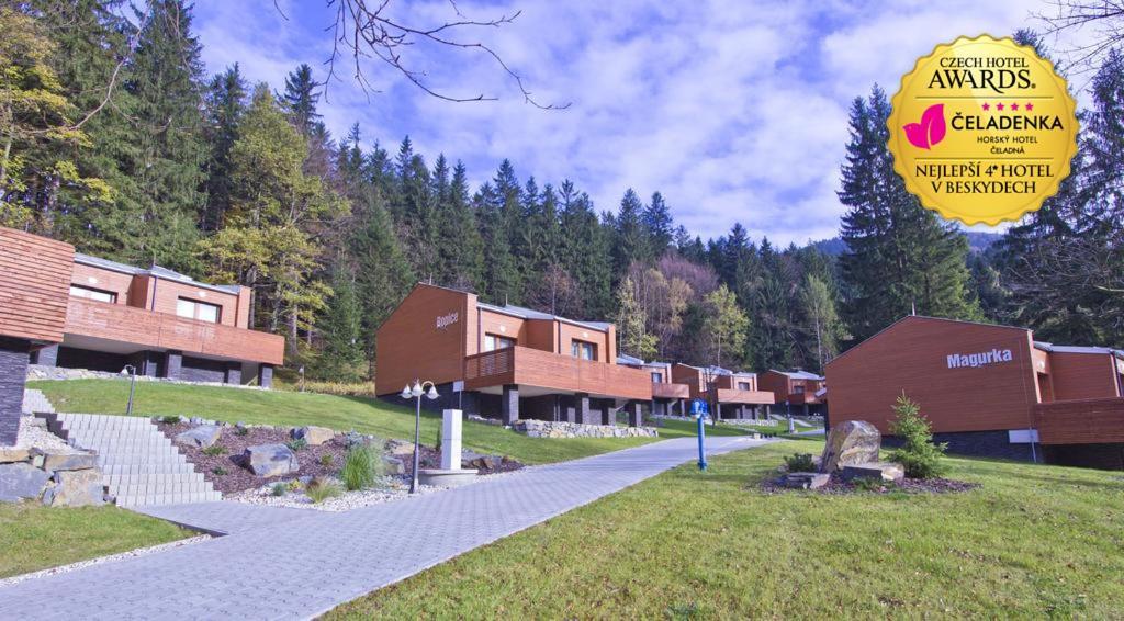 Horsky Hotel Celadenka / Mountain Resort Čeladná Εξωτερικό φωτογραφία