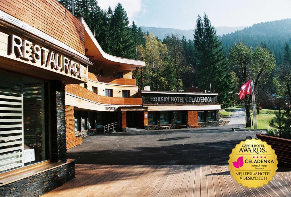 Horsky Hotel Celadenka / Mountain Resort Čeladná Εξωτερικό φωτογραφία