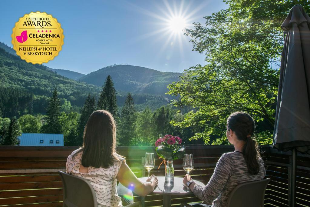 Horsky Hotel Celadenka / Mountain Resort Čeladná Εξωτερικό φωτογραφία