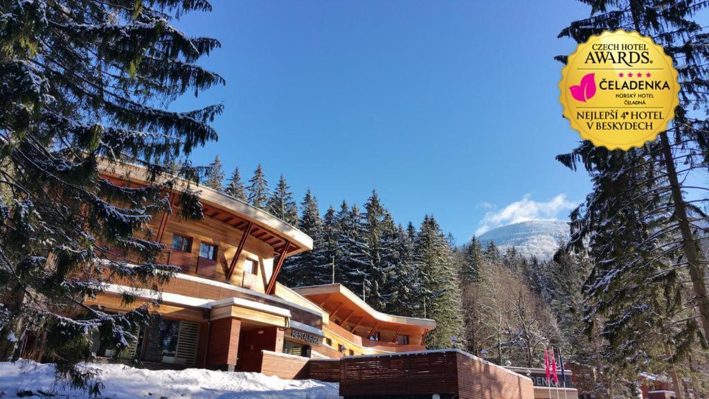 Horsky Hotel Celadenka / Mountain Resort Čeladná Εξωτερικό φωτογραφία