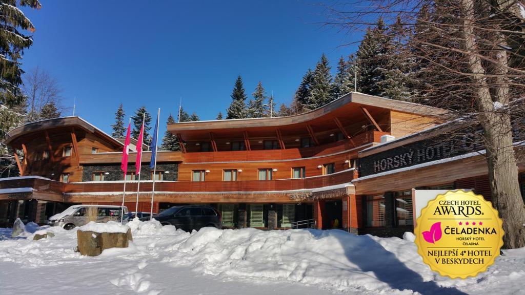 Horsky Hotel Celadenka / Mountain Resort Čeladná Εξωτερικό φωτογραφία