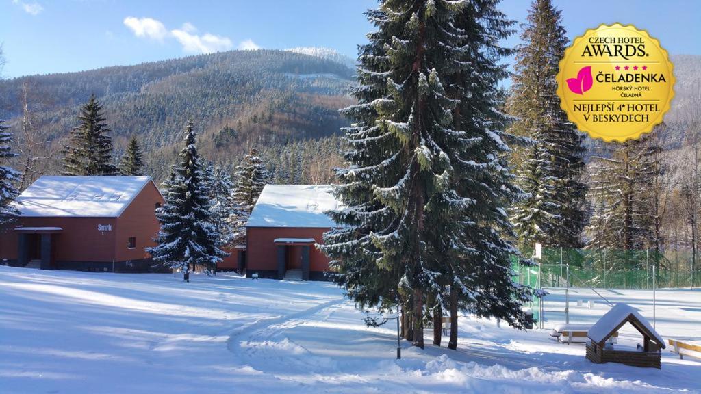 Horsky Hotel Celadenka / Mountain Resort Čeladná Εξωτερικό φωτογραφία