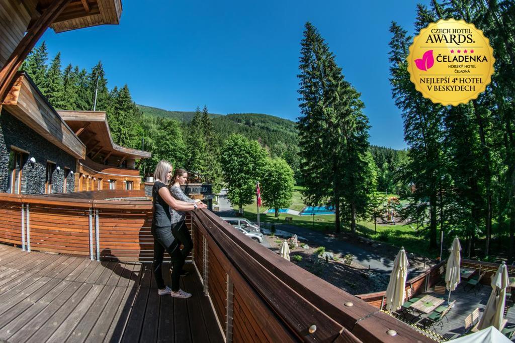 Horsky Hotel Celadenka / Mountain Resort Čeladná Εξωτερικό φωτογραφία
