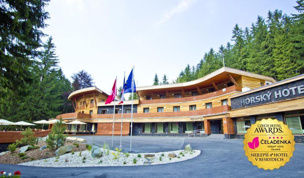 Horsky Hotel Celadenka / Mountain Resort Čeladná Εξωτερικό φωτογραφία