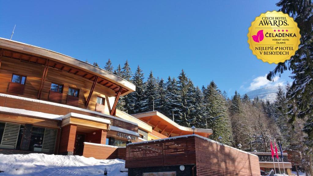 Horsky Hotel Celadenka / Mountain Resort Čeladná Εξωτερικό φωτογραφία