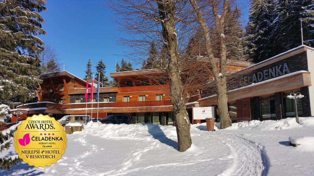 Horsky Hotel Celadenka / Mountain Resort Čeladná Εξωτερικό φωτογραφία