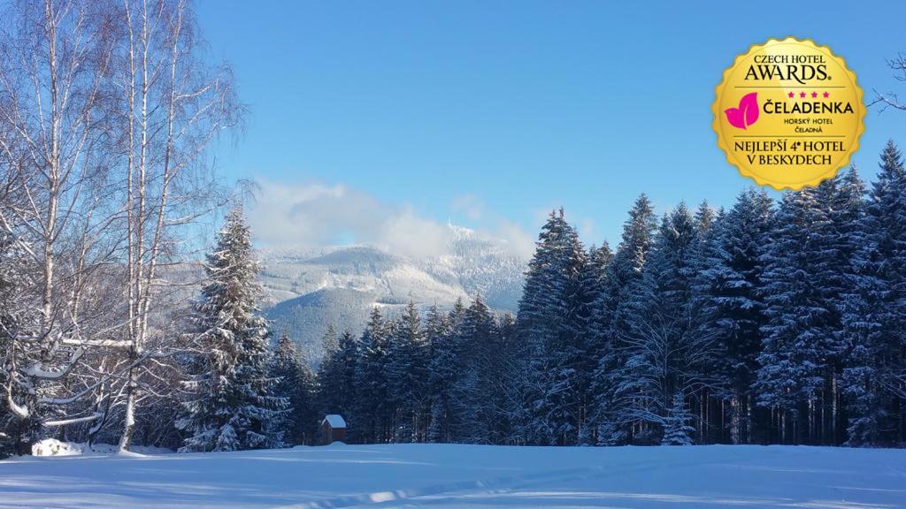 Horsky Hotel Celadenka / Mountain Resort Čeladná Εξωτερικό φωτογραφία