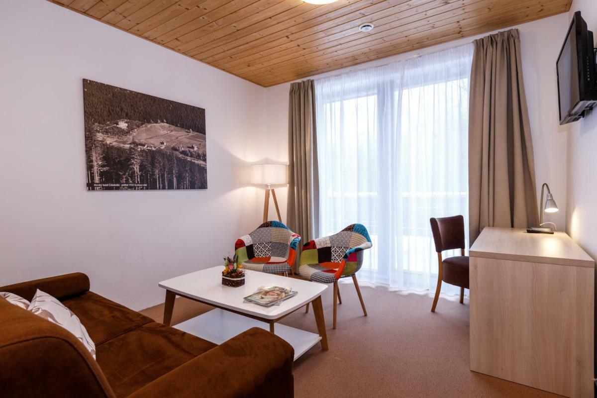 Horsky Hotel Celadenka / Mountain Resort Čeladná Εξωτερικό φωτογραφία